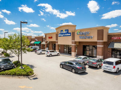Clarkslville Shops Leasing services property by Hogan real estate
