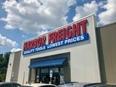 Harbor Freight development property by Hogan real estate