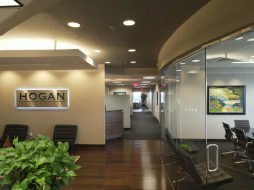 Hogan Real estate office