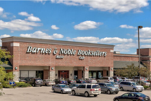 Barnes and Noble_Investment Services Book Store Investment Property