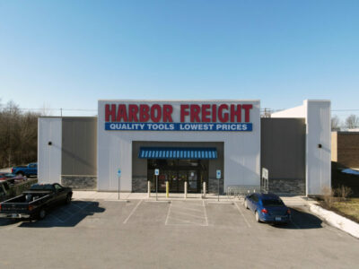 Harbor Freight Investment services property by Hogan real estate