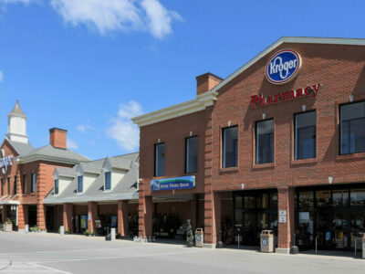 Eye clinic building by Hogan realty