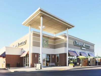 Panera Investment services property by Hogan real estate