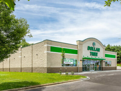 Dollar Tree development property by Hogan real estate