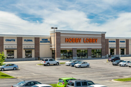 Hobby lobby Tenant Representation property