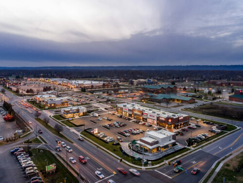 Veterans crossing development property by Hogan real estate