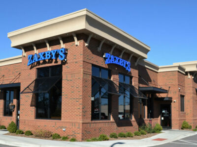 Zaxbys Investment services property by Hogan real estate