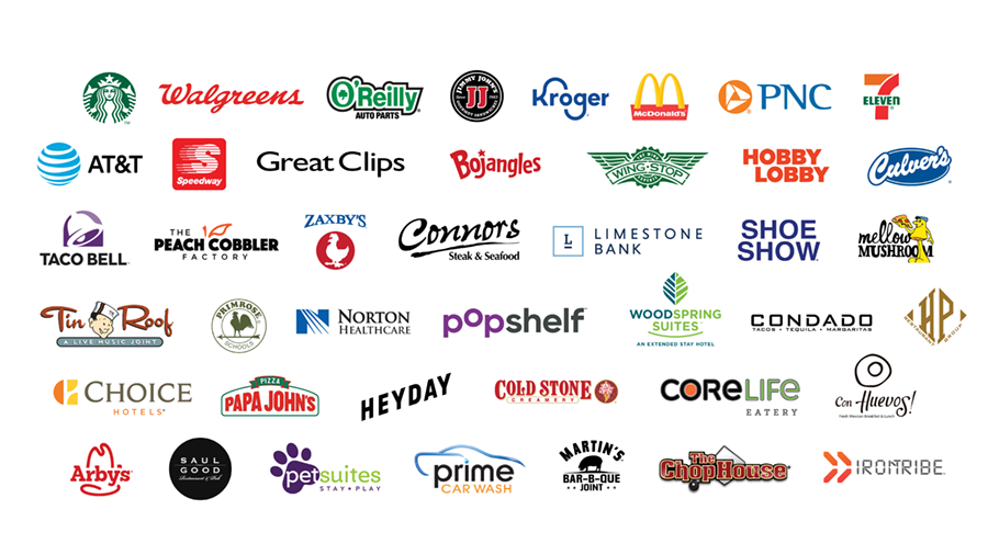 Hogan development partner logos