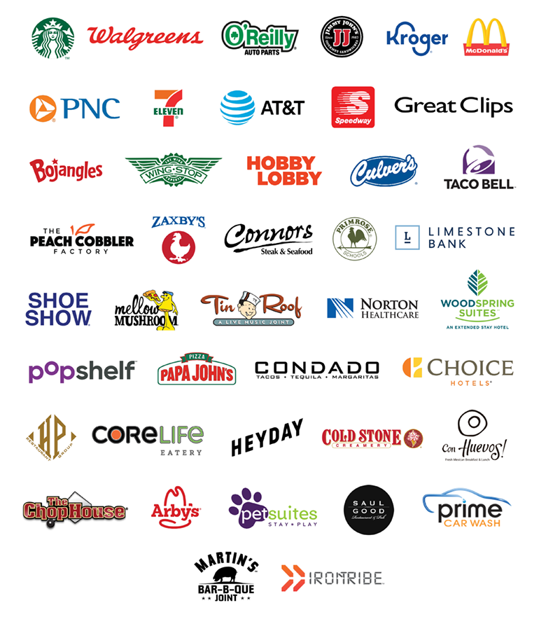 Hogan development partner logos