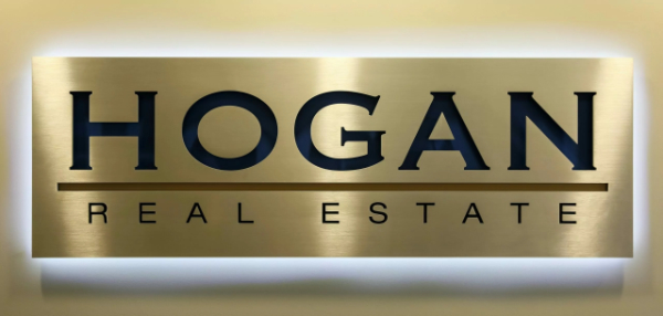 Hogan Real estate logo